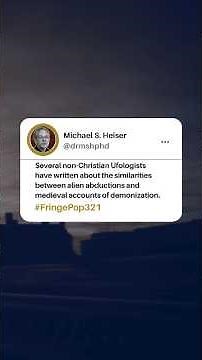 Are “Aliens” Actually Demons? The Truth Behind the Abduction Phenomenon 👽