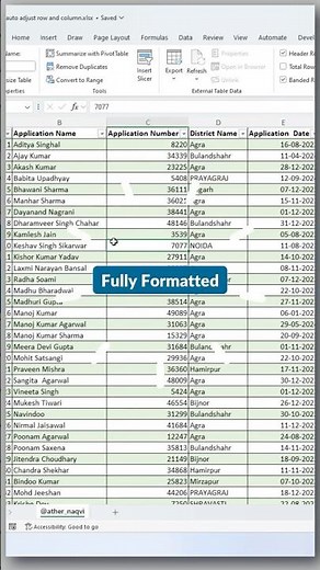5 Excel Shortcuts for Data Formatting | Boost Your Speed in Minutes!