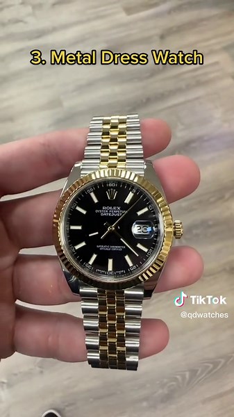 3 Watches Every Man Should Own