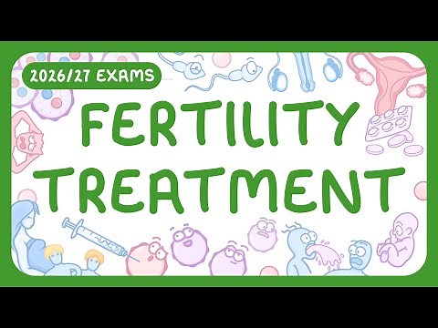 GCSE Biology - Fertility Treatments | IVF (2026/27 exams)