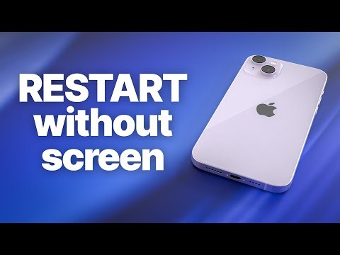 How to Restart iPhone Without Screen (Frozen or Black Screen Fix)