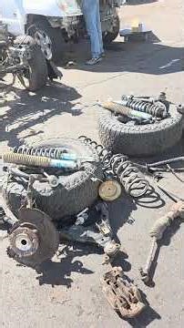 2006 toyota 4runner v6 frame swap Day 2