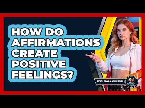 How Do Affirmations Create Positive Feelings?