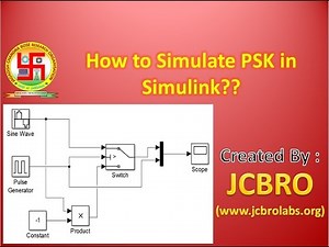 How to simulate PSK in Simulink ??