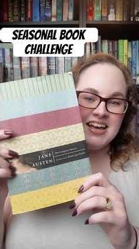 Seasonal Book Challenge! #booktube #bookchallenge #seasons #booktag