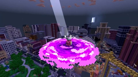 Minecraft - Official Teenage Mutant Ninja Turtles DLC Trailer