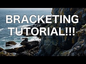 How to use bracketing on the Nikon camera