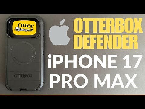 "Otterbox Defender Series for iPhone 17 Pro Max" – "Ultimate Rugged Case!"