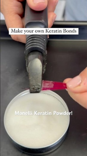 How to make your own keratin bond hair extensions #keratinhairextensions ￼