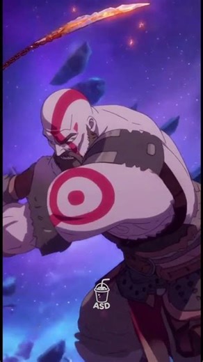 The God Of War Hunts Beerus The God of Destruction #godofwar #videogames #dbs #fypage