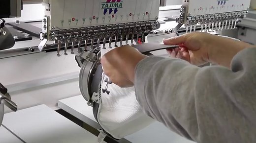 3D Puff Embroidering Capabilities | Custom 3D Embroidery Applications