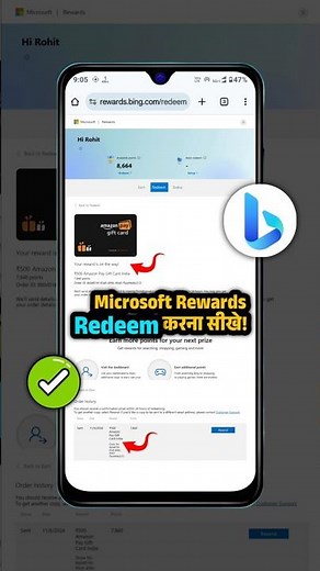 Microsoft Rewards Redeem Kaise Kare | How to Redeem Microsoft Rewards 2025
