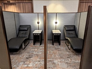 Now open: Sleeper area at SilverKris Business Class Lounge - The MileLion