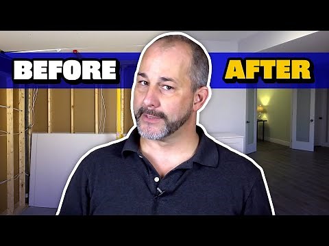 Finish Your Basement YOURSELF! | DIY Tutorial