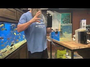 How to Install an Aquarium Hang on Overflow Box
