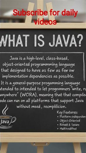 java #java #techwithullas #javaprogramming #trending