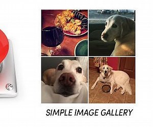 Simple Image Gallery HTML CSS Javascript