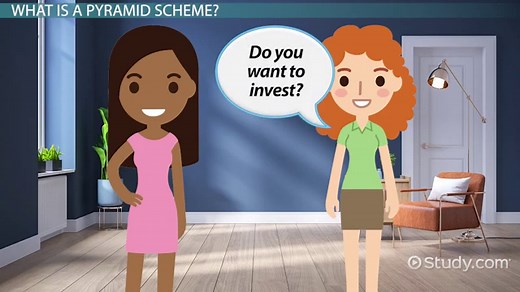 Pyramid Scheme Definition & Examples