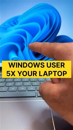 5X Your Laptop Performance on Windows 11! (Ultimate Speed Boost Guide) #windows11 #pctipsandtricks