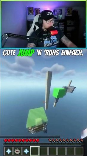 Die besten Minecraft Parkour Maps - Jump & Run Action! 🏃‍♂️