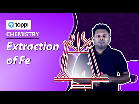 How is iron extracted? | Extraction of metals | Class 7 Science