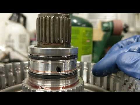 Chrysler 62TE Compounder Fix, P0792, P0734, P0733 -- Part 1