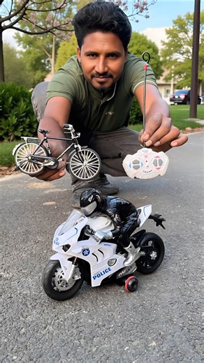 Remote control bike and cycle unboxing