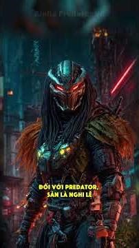 Vì Sao Predator Không Giết Tất Cả? Luật Đi Săn Của Predator” #shorts #movie
