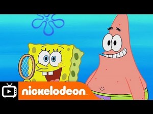 SpongeBob SquarePants | Sports Stars | Nickelodeon UK