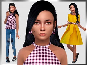 Sims 4 Child Female Sims