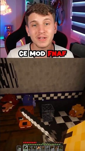 Ce mod Fnaf dans Minecraft est vraiment flippant
