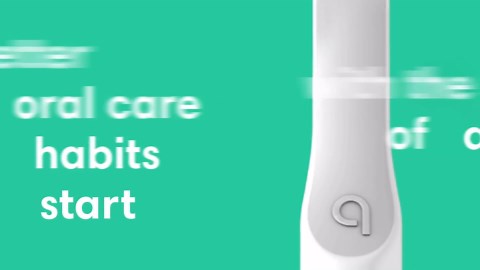 Quip Smart Sonic Toothbrush for Adults - Timed Electric Toothbrush with Bluetooth & Rewards App - Replaceable Brush Head, Soft Bristles, Metal Handle, 3 Month Battery Life - Travel Brush - All-Pink