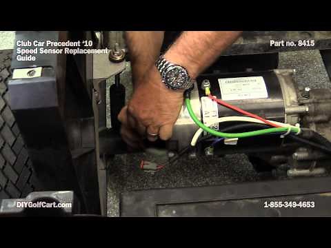 Speed Sensor for Club Car Motor | How to Replace on Golf Cart
