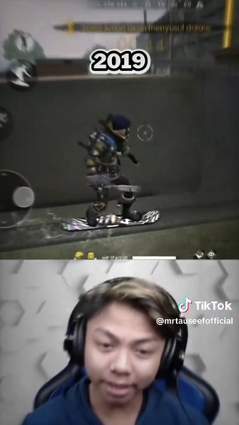 6 tahun lalu seluncuran di darat udah ada ternyata! 😭 #WinterlandsFFID2025 #mrtauseef #freefire