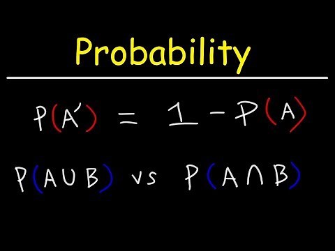Probability of Complementary Events & Sample Space