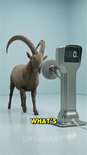 Discover the Strongest Headbutt in the Animal Kingdom