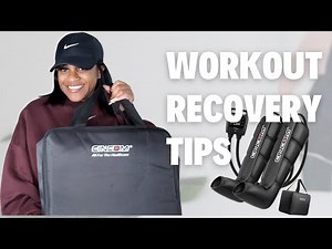 Workout Recovery Tips for Gym Girls | CINCOM Compression Boots Review