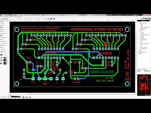 How to Design your own PCB [ SPRINT LAYOUT TUTORIAL ]