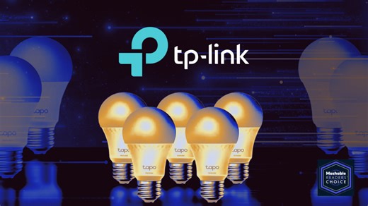 TP-Link is a favorite smart light brand among Mashable readers