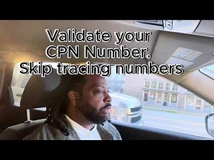 Reason Why your CPN is not getting Approved. You need to Validate your number correctly .