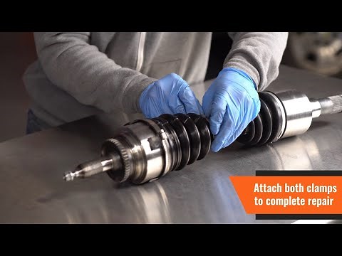 How to install Dorman's Loc-Boot universal CV joint boot kits