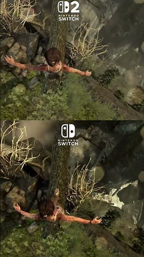 Tomb Raider Definitive Edition | Switch 2 vs Switch 1 Graphics Comparison