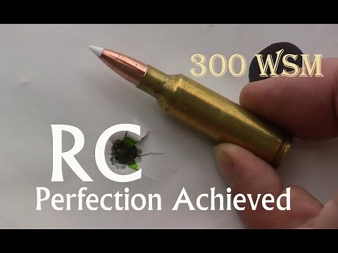 300 WSM - Load Perfection