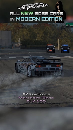 ALL NEW Blacklist Boss Cars | NFS MW Modern Edition ✨🏎️🔥