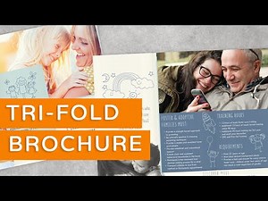 How To Design a Tri-Fold Brochure in InDesign