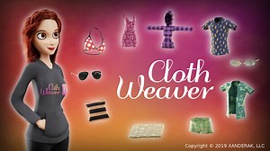 Cloth Weaver 4.915 for Blender 2.9 - Design clothing for your characters!