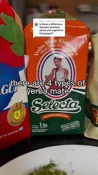 The 4 Types Of Yerba Mate🧉