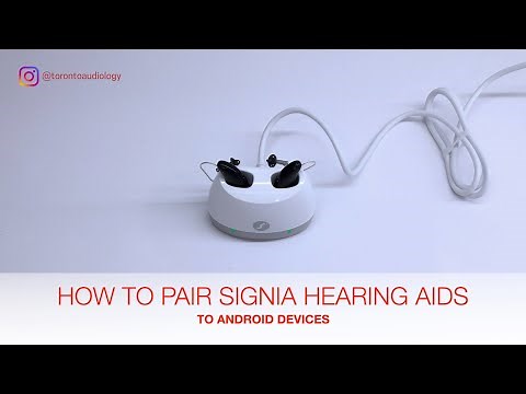How to Pair Signia Hearing Aids to Android