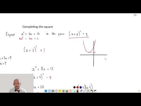 GCSE Maths: How to Complete the Square (Step-by-Step Guide)