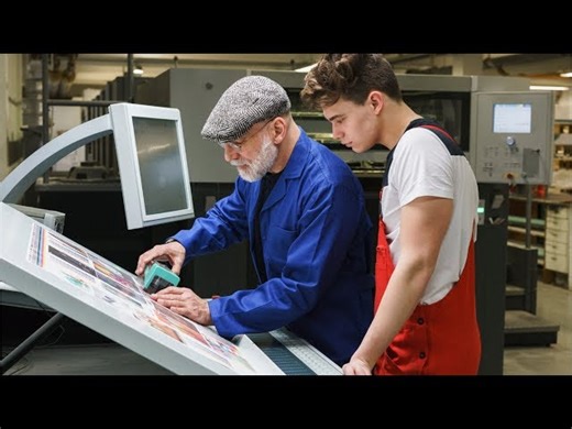 Printing Press Operators & Prepress Technicians